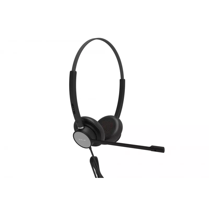Headset Tellur Voice 420 headset con filo binaurale nero TLL411006