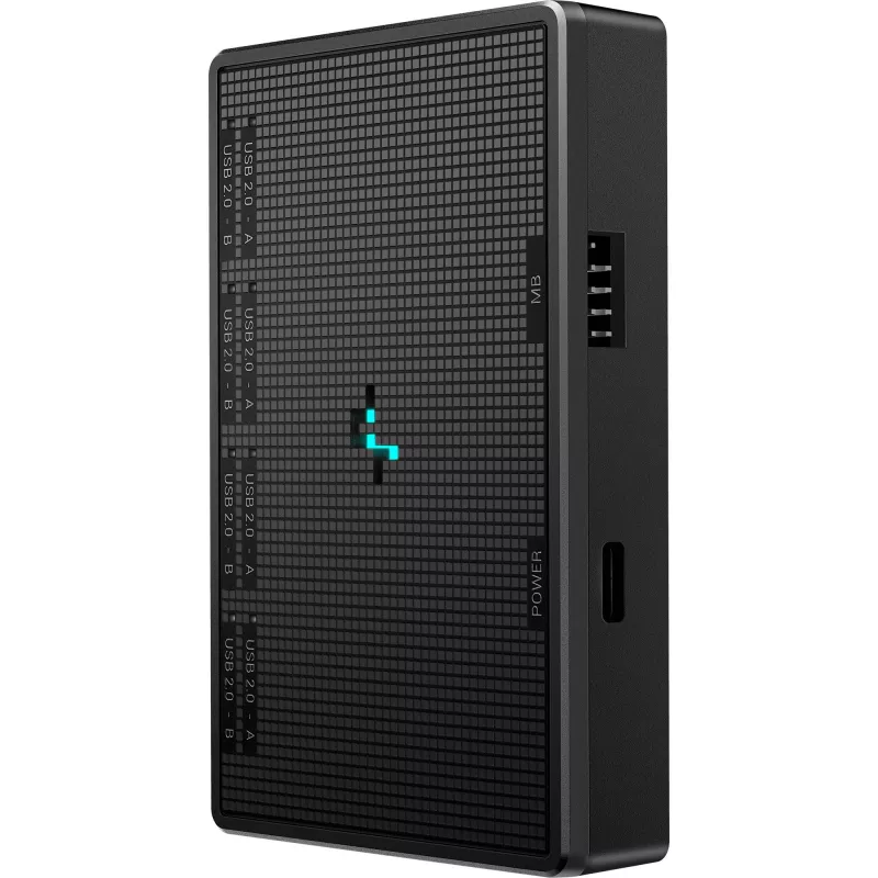 Dissipatore CPU DeepCool UH-04 R-XE010A-BKNN0-G ventola 120mm altezza