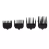 Tristar | Tagliacapelli | Step precise 3 - 12 mm | Nero/Acciaio inox