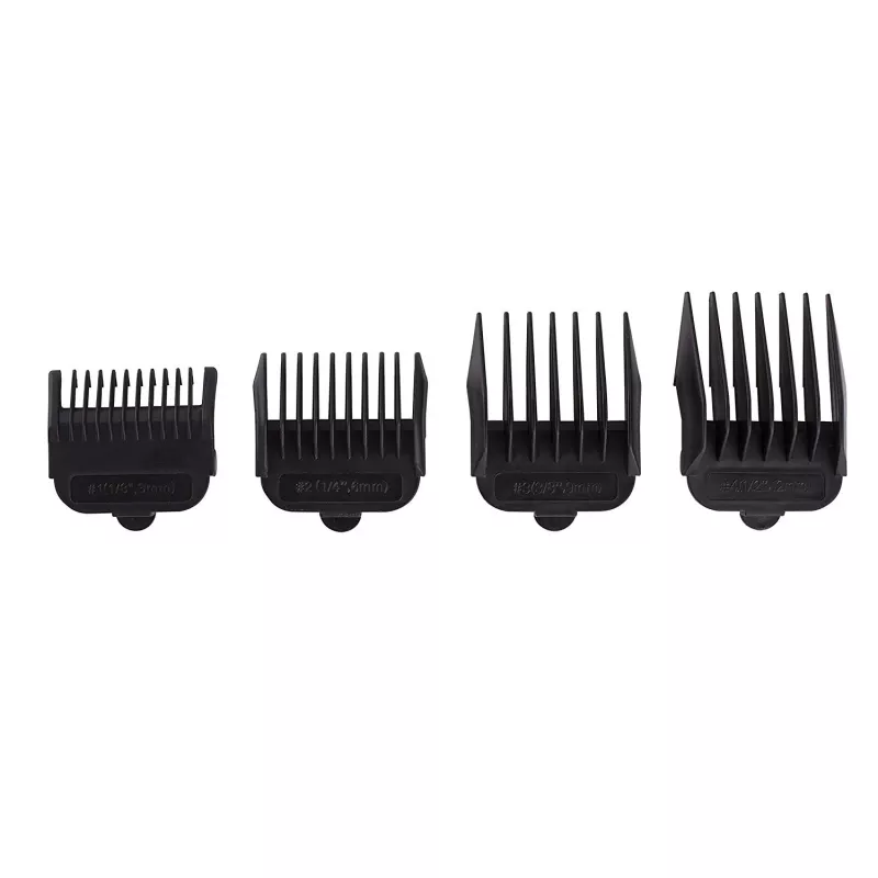 Tristar | Tagliacapelli | Step precise 3 - 12 mm | Nero/Acciaio inox