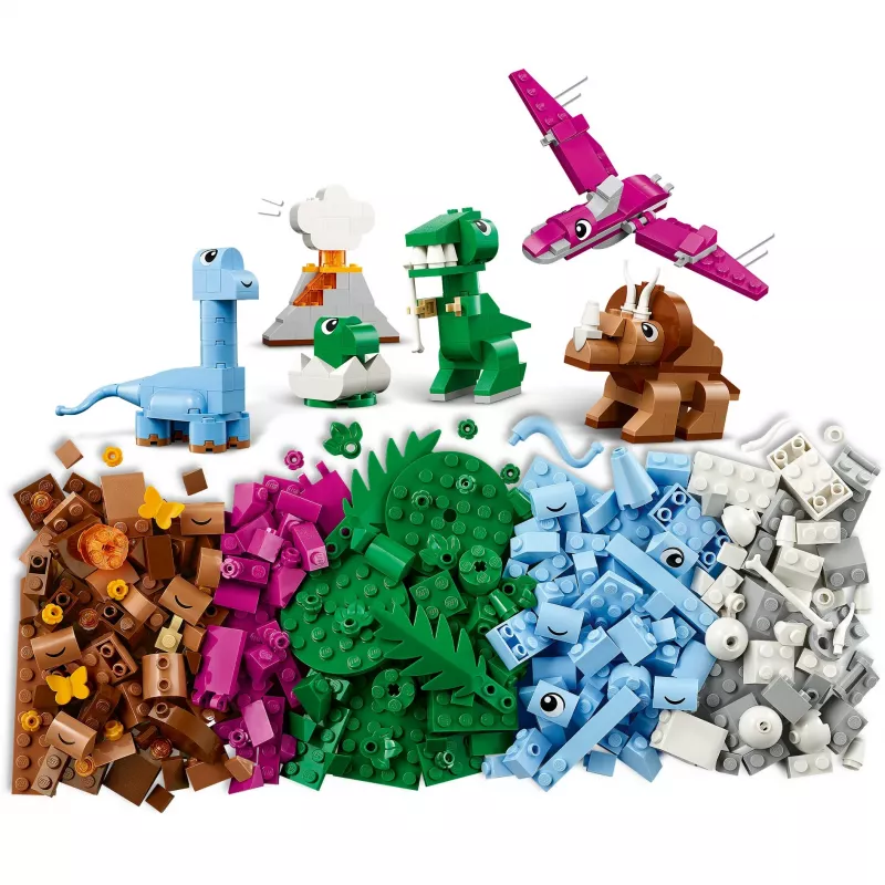 LEGO CLASSIC 11041 Dinosauri creativi