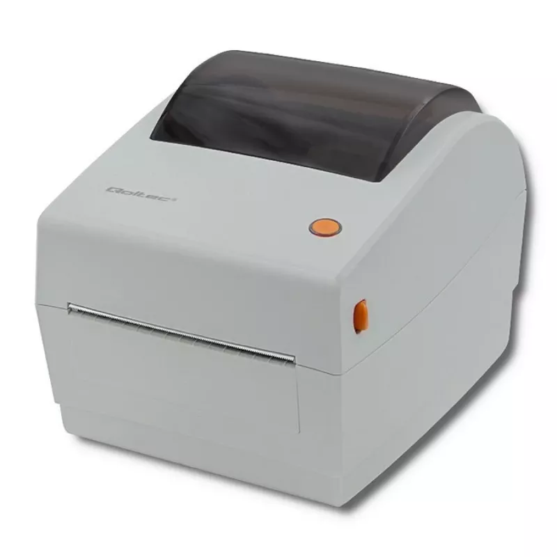 Qoltec 50243 etichettatrice LTP-0243 | termica | alta velocità | 203 dpi | USB | LAN
