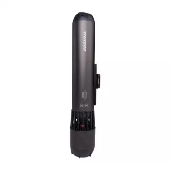 Scooter subacqueo VidaXL WAYDOO profondità max 60 m IP68 batteria Li-Ion 56 min autonomia 377×70×70 mm nero