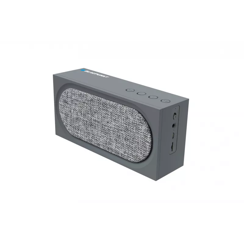 Altoparlante stereo portatile Blaupunkt BT06GY nero