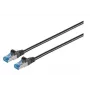 Microconnect B-SFTP605S cavo di rete nero 5 m Cat6 S/FTP (S-STP)