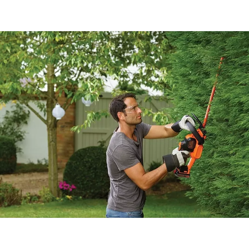 Tagliasiepi Black & Decker GTC18452PC