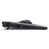 Set tastiera e mouse multi-device wireless HAMA WKM-750 — nero, connettività wireless