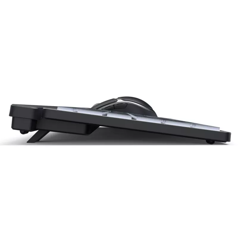 Set tastiera e mouse multi-device wireless HAMA WKM-750 — nero, connettività wireless