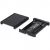 EZConvert MB705M2P-B, convertitore nero, convertitore/adattatore da SSD M.2 PCIe NVMe a SSD PCIe da 2,5 pollici e 2 pollici