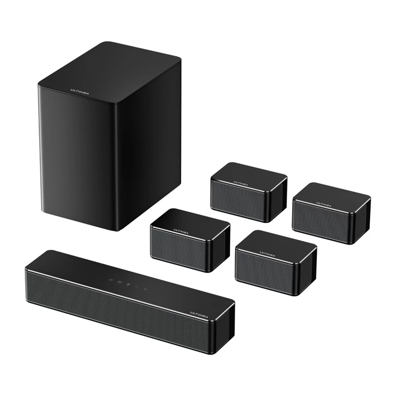 Soundbar Ultimea Poseidon D70 — sistema home cinema compatto, modello UC00Q