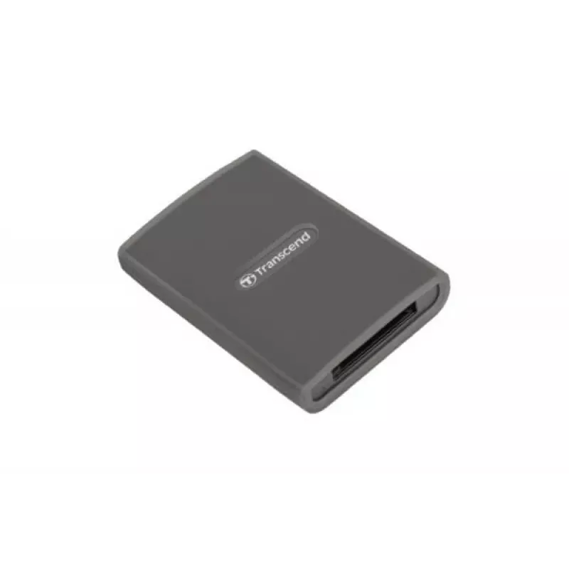 Transcend RDE2 lettore di schede USB 3.2 Gen 2 Type-C grigio