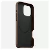 Custodia per smartphone Nomad NM01389385 per iPhone 16 Pro Max, 17,5 cm (6,9 pollici), marrone, alluminio/PC/microfibra/pelle