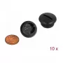 Tappo per tubo DeLOCK 60230 nero nylon