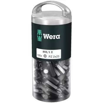 Set di punte per cacciavite Wera 855/1 Z DIY 100 SiS