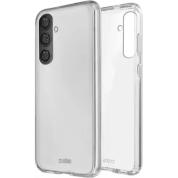 Custodia per cellulare SBS Skinny Cover per Samsung Galaxy A36 trasparente – custodia protettiva sottile