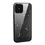 Custodia protettiva Devia Crystal Flora per iPhone 12 mini — nero