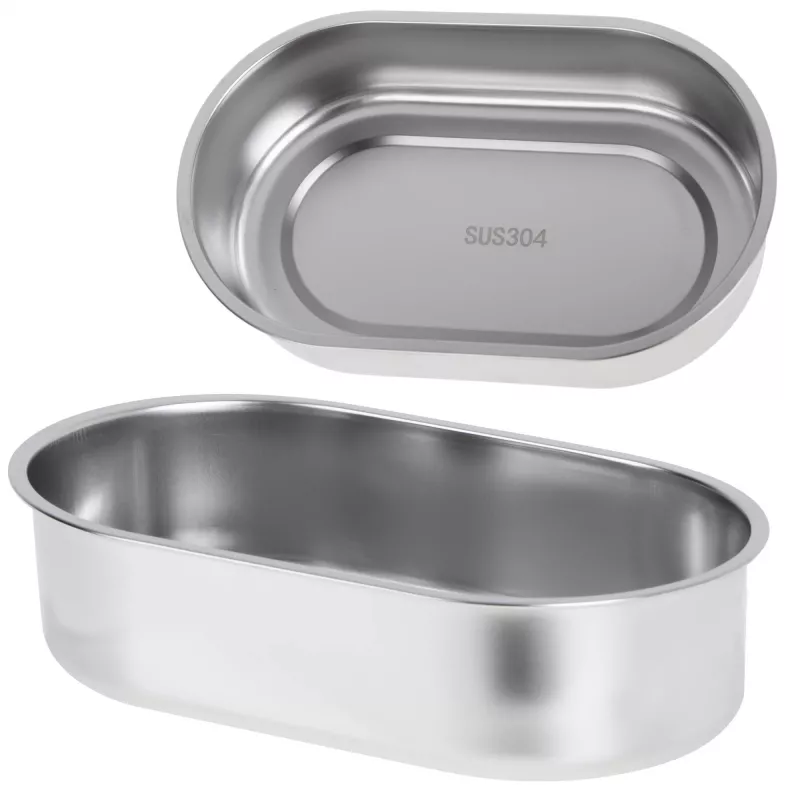 Lunch box elettrica Adler | AD 4505 | materiale plastica | blu