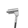 Lucchetto a cavo DICOTA D31699 nero 2 m