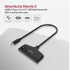 UNITEK Y-1096A adattatore da USB-C a SATA III per HDD/SSD da 2,5 pollici