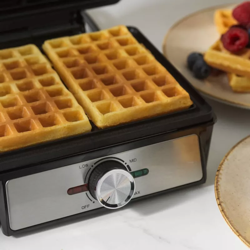 Salter EK5848VDE Macchina per waffle profonda
