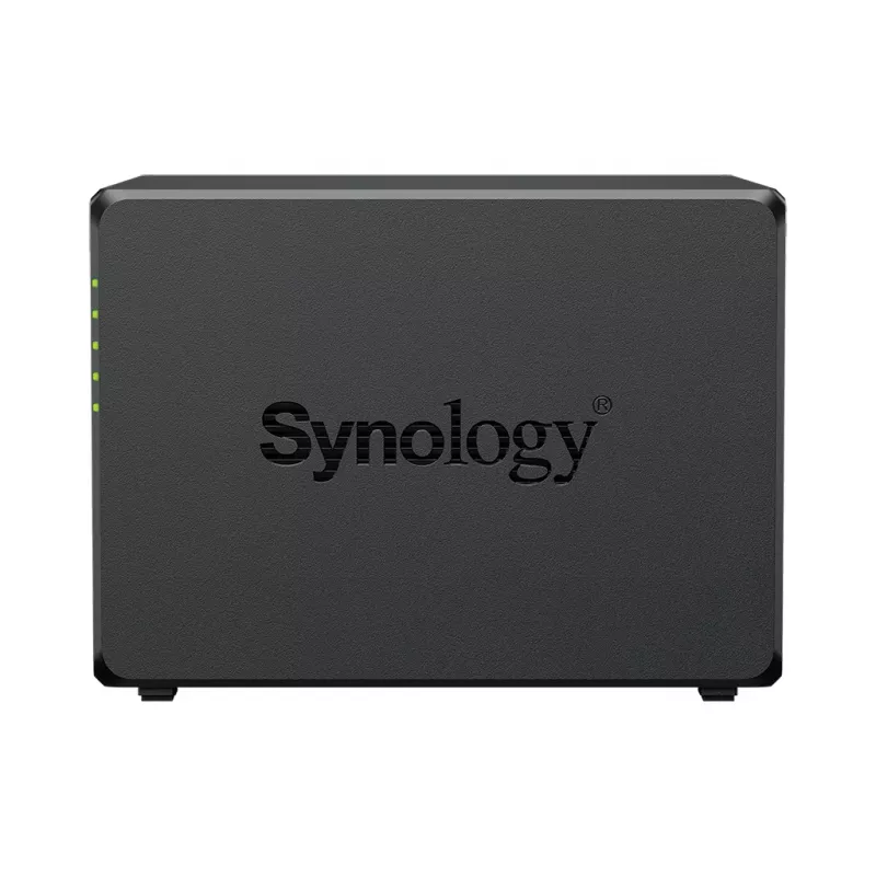 Synology DiskStation DS925+ NAS/server di storage Ryzen Embedded V1500B 4 GB DDR4 0 TB nero