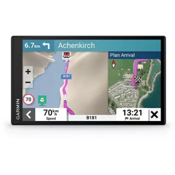 Garmin Camper 795 sistema di navigazione portatile / a montaggio fisso 17,6 cm (6,95 pollici) touchscreen TFT 239,6 g nero (010-02747-10)