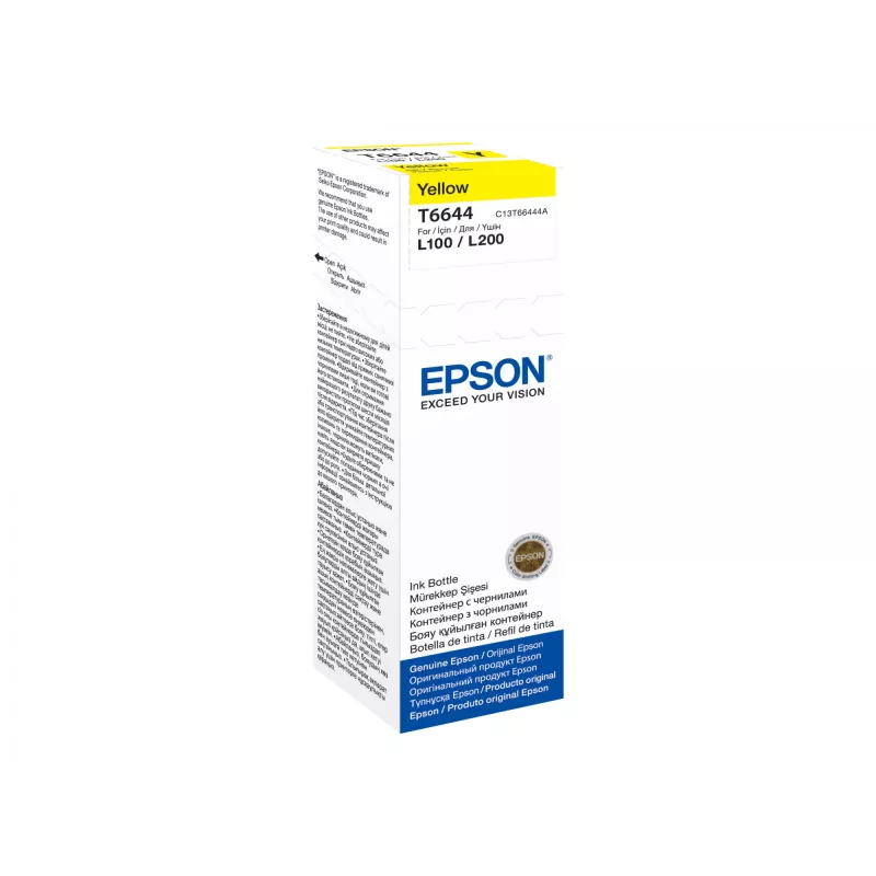 Epson T6644 flacone d'inchiostro giallo 70 ml