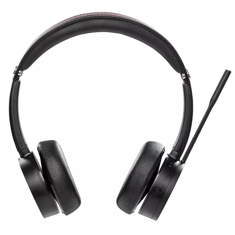 Cuffie Tellur Voice Pro Wireless cuffie da call center nere TLL411007