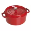 Staub 40509-840-0 brasiera in ghisa 5,2 L rosso