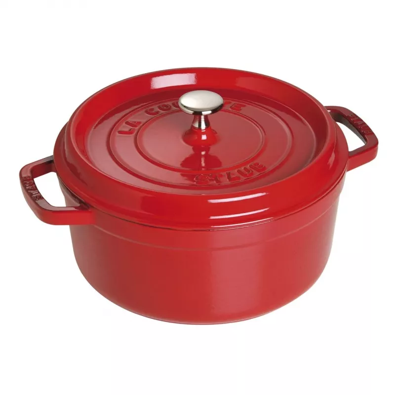 Staub 40509-840-0 brasiera in ghisa 5,2 L rosso