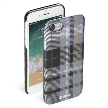 Cover Krusell 61895 custodia per cellulare per iPhone SE 2020 7 8 grigio