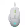 Mouse wireless DEFENDER Stix GM-009 RF — ottico 3200 DPI, 6 tasti, ambidestro, USB RF, a batteria, bianco