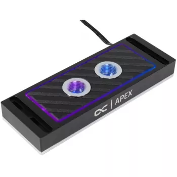 Raffreddatore ad acqua Alphacool 14000 alluminio nichel plastica nero 45mm 127.5mm 17.3mm