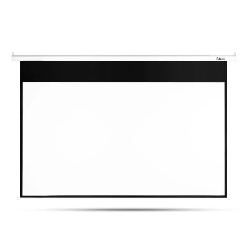 Schermo di proiezione silelis ESE-2 120 pollici (183 x 244 cm) motorizzato con telecomando
