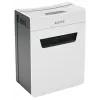 Distruggidocumenti Leitz IQ Protect Premium 8X P4, 4 x 40 mm, 14 L, 125 fogli, 55 dB, touch, 8 fogli