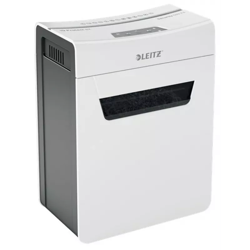 Distruggidocumenti Leitz IQ Protect Premium 8X P4, 4 x 40 mm, 14 L, 125 fogli, 55 dB, touch, 8 fogli