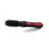 Esperanza EBL008 attrezzo per styling capelli spazzola ad aria calda nero, rosso 1000 W 1,8 m