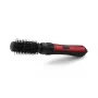 Esperanza EBL008 attrezzo per styling capelli spazzola ad aria calda nero, rosso 1000 W 1,8 m