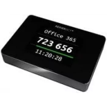 Autenticatore a due fattori TOTP ReinerSCT mini, token hardware compatto per password monouso basate sul tempo