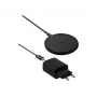 Caricabatterie wireless Belkin WIA012KQBK 15W con alimentatore 20W, nero