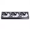 Kit ventole per radiatore Jonsbo ZB-360 PWM ARGB 360mm nero