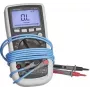VOLTCRAFT MSL-504 cavo di misura blu [connettore 4 mm - punta di prova] 1,2 m blu (VC-8085020)