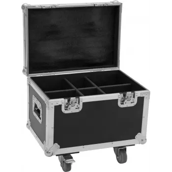 Roadinger Flightcase per 4x LED TMH-13/17/S30/W36 modello 31005185