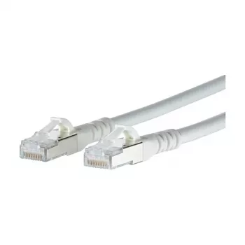 METZ CONNECT Cat.6A 2m Cat6a SFTP (S-STP) bianco cavo di rete (1308452088-E)