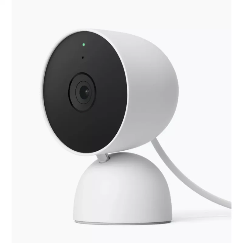 Google Nest Cam - Telecamera di sorveglianza di rete - Interno - Colore (giorno/notte)