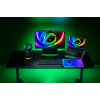 Razer BlackWidow V4 Low-Profile HyperSpeed (RZ03-05270800-R3M1) tastiera, switch arancioni, layout US