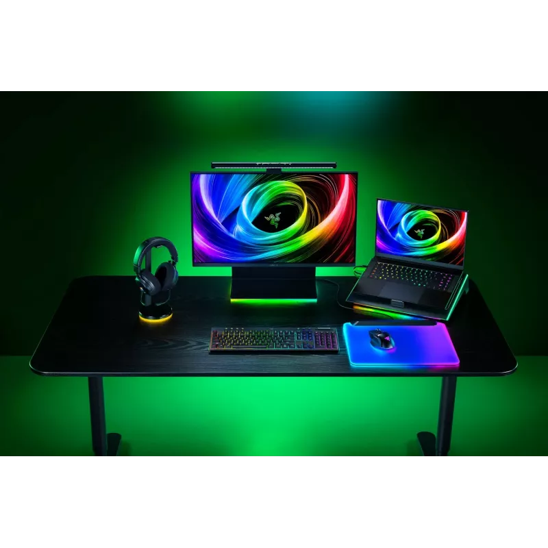 Razer BlackWidow V4 Low-Profile HyperSpeed (RZ03-05270800-R3M1) tastiera, switch arancioni, layout US