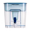BRITA Flow 1052805 dispenser con filtro per acqua con cartuccia MAXTRA PRO Pure Performance, 8,2 l (5,2 l filtrati), blu