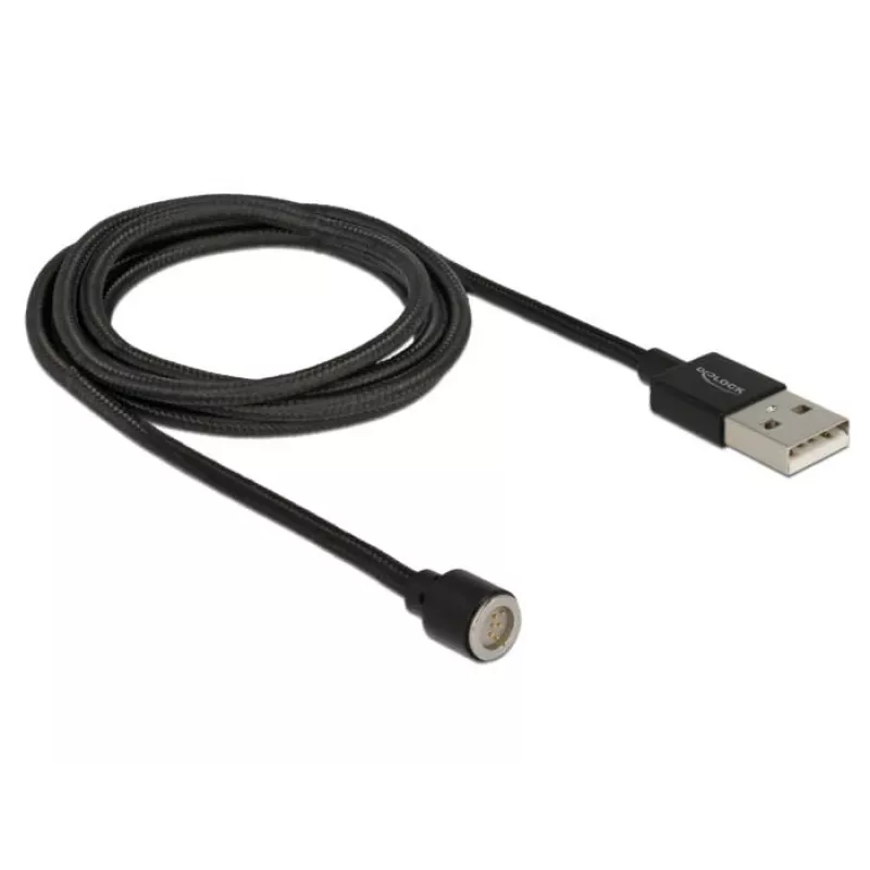 Cavo USB DeLOCK 85724 USB 2.0 1,1 m nero