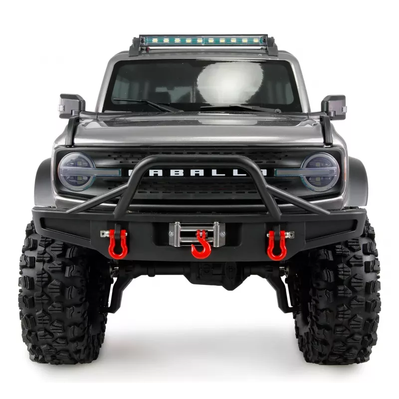 Crawler radiocomandato Amewi AMXRock Caballo 4WD 1:10 grigio metallizzato